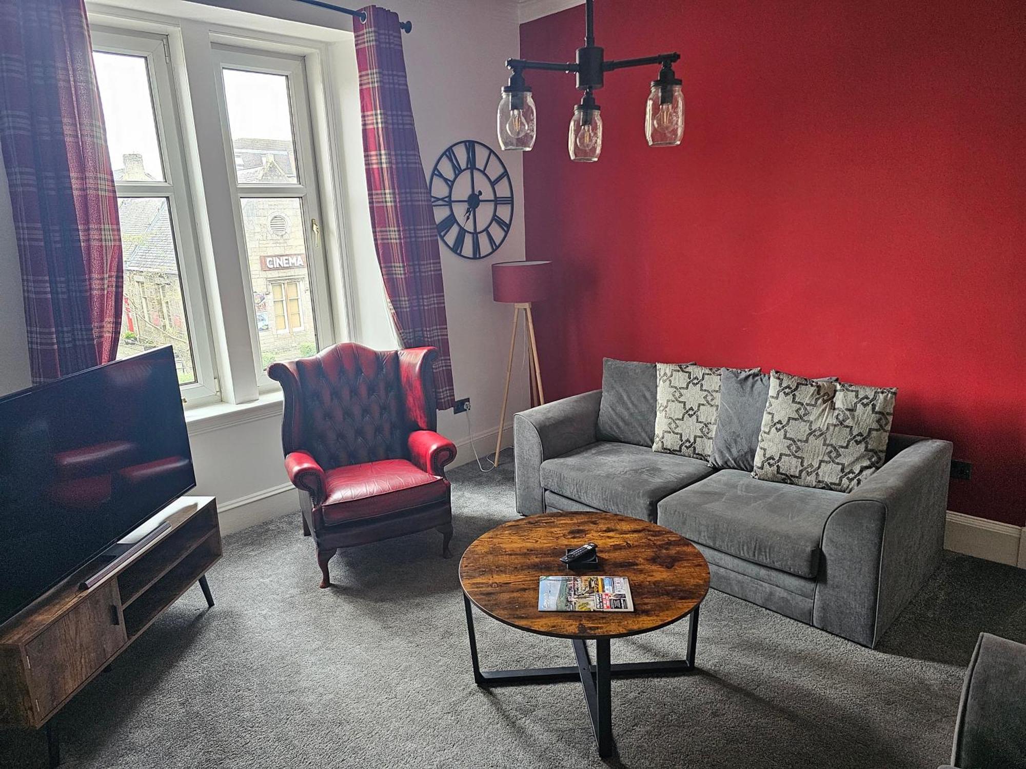 Snug - Abhainn Apartment Helensburgh Esterno foto