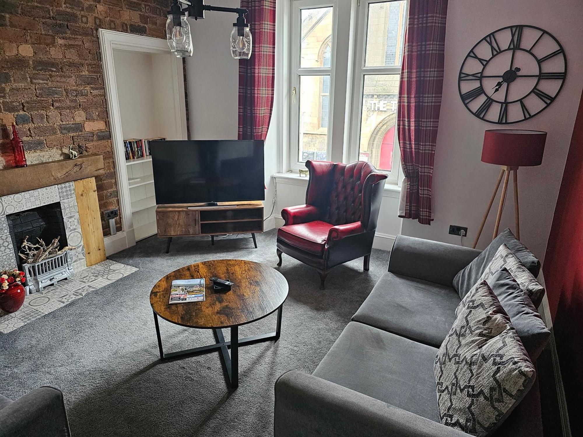 Snug - Abhainn Apartment Helensburgh Esterno foto